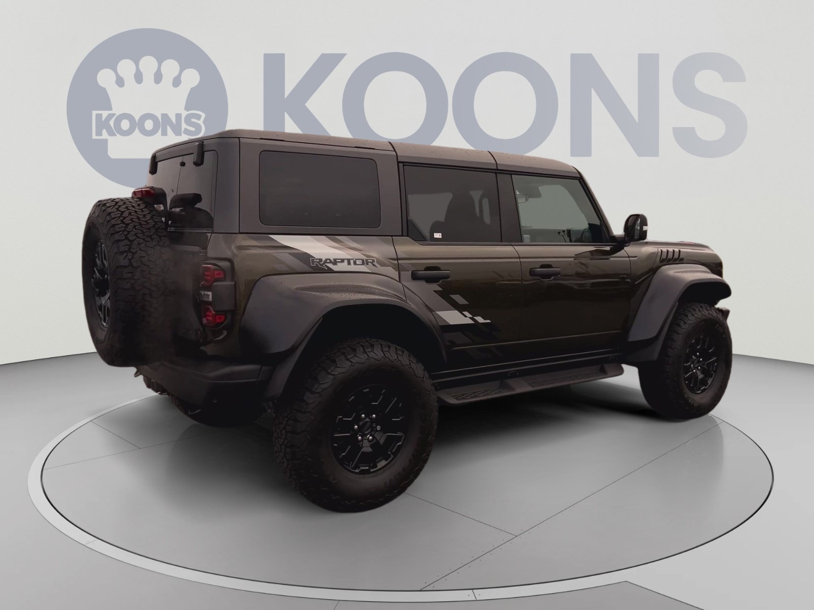 Used 2024 Ford Bronco Raptor w/ Interior Carbon Fiber Pack 6 AWD/4WD image 11