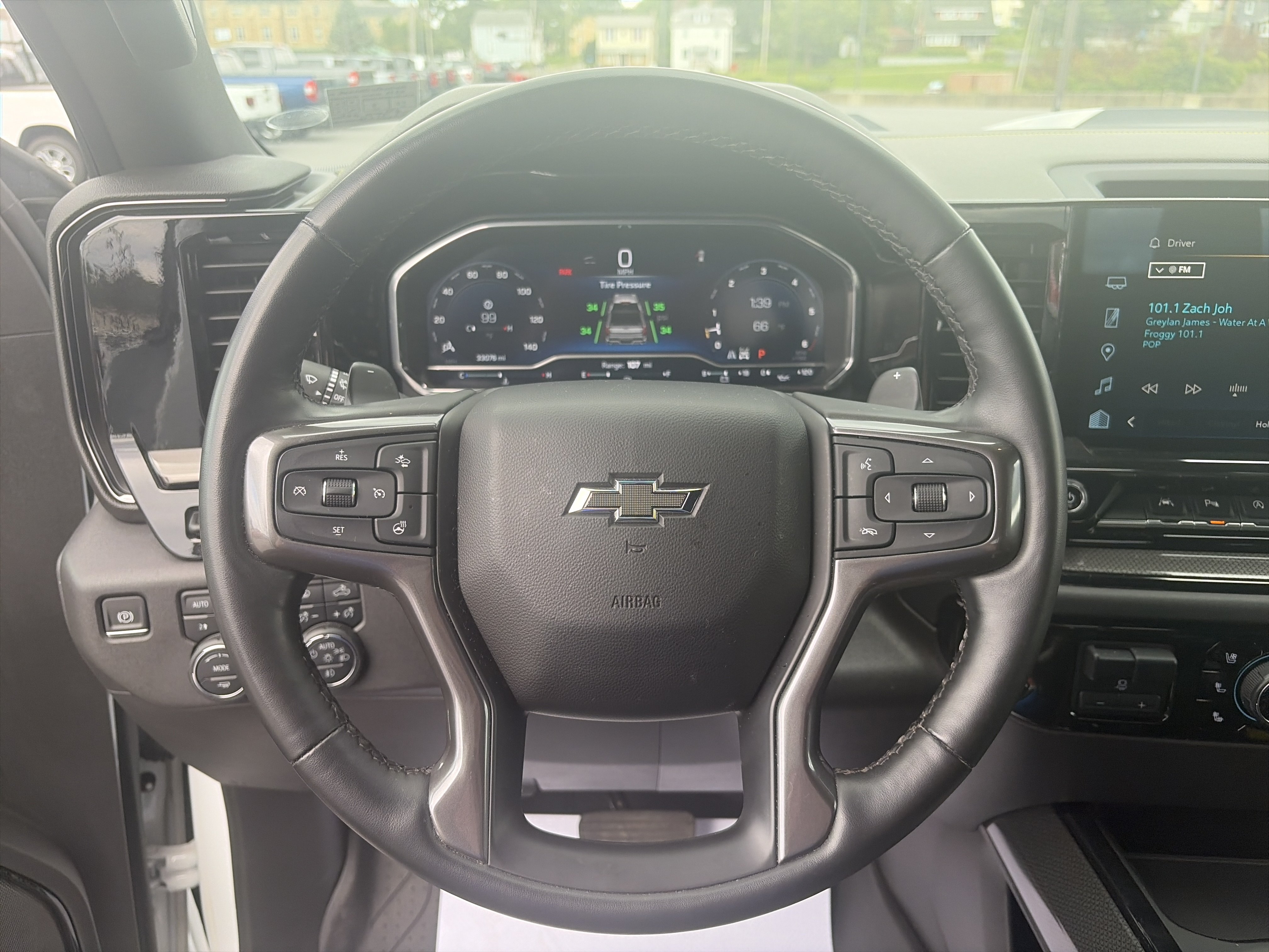 Used 2024 Chevrolet Silverado 1500 ZR2 w/ Technology Package AWD/4WD image 20