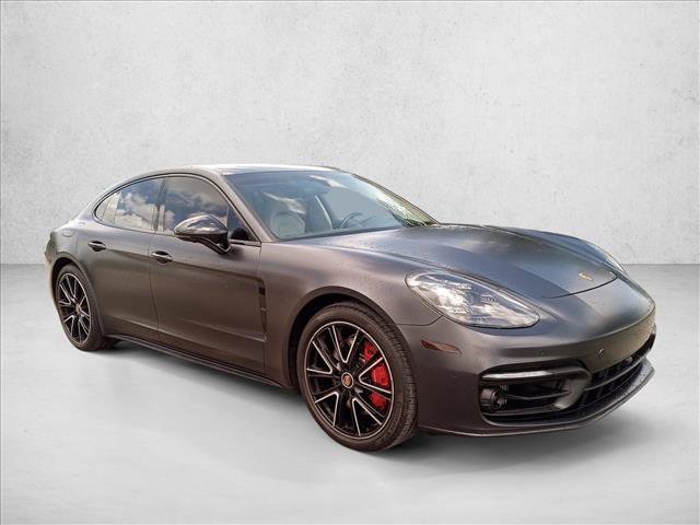 Used 2022 Porsche Panamera 4S AWD/4WD image 3
