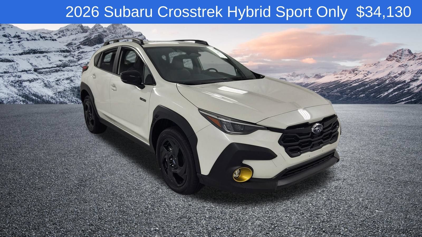 New 2026 Subaru Crosstrek 2.5i Sport