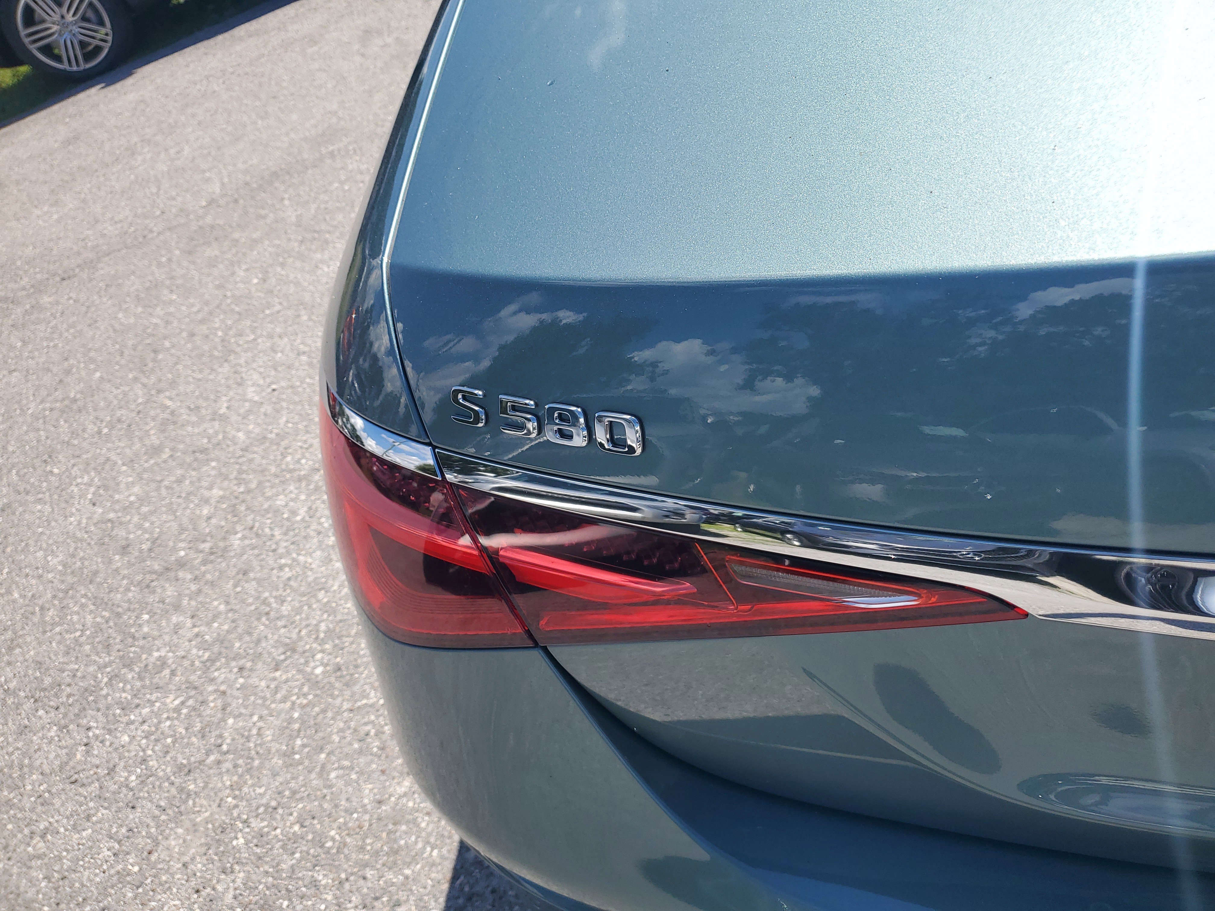 New 2026 Mercedes-Benz S 580 4MATIC Sedan image 6