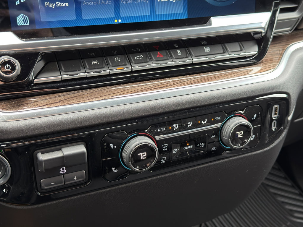 Used 2025 Chevrolet Silverado 1500 LT AWD/4WD image 22
