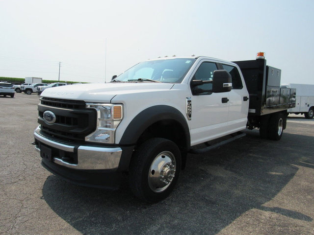 Used 2020 Ford F550 2WD Crew Cab Super Duty image 7