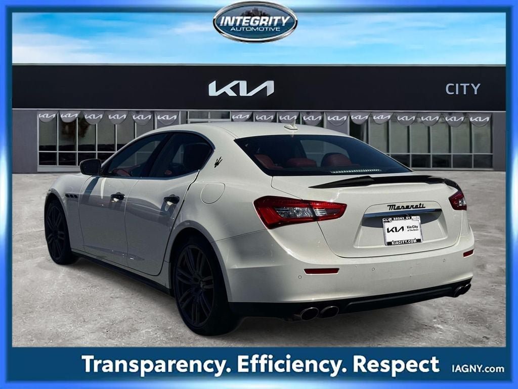 Used 2017 Maserati Ghibli S Q4 AWD/4WD image 5