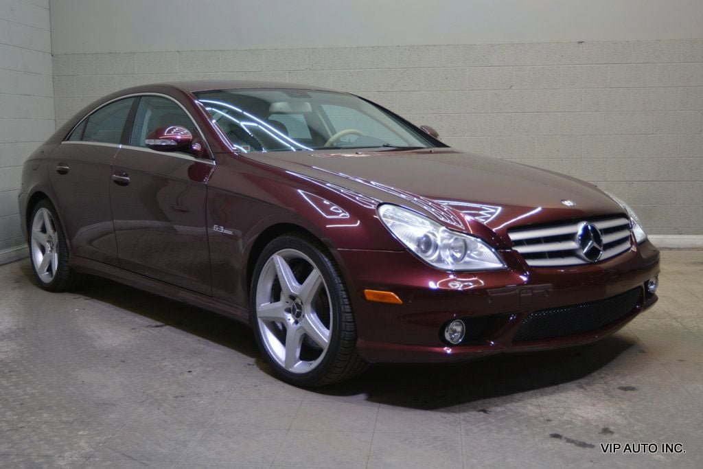 Used 2007 Mercedes-Benz CLS 63 AMG image 1