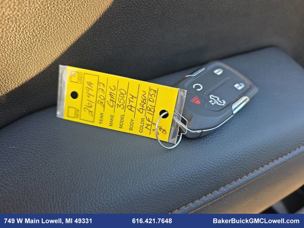 Used 2022 GMC Sierra 3500 AT4 w/ AT4 Premium Plus Package image 38