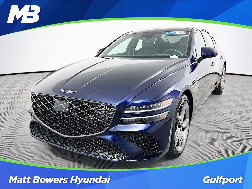 Used 2025 Genesis G80 3.5T Sport Prestige video 1