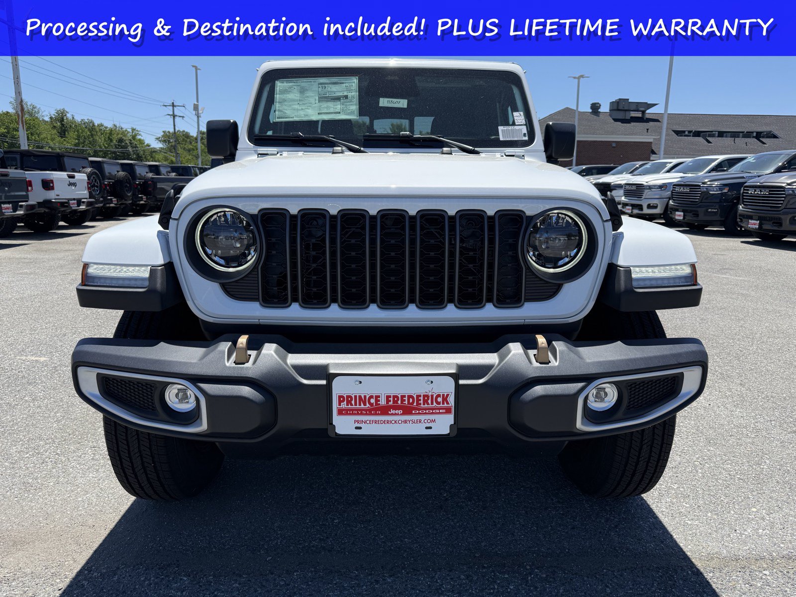 New 2026 Jeep Gladiator Sport AWD/4WD image 8