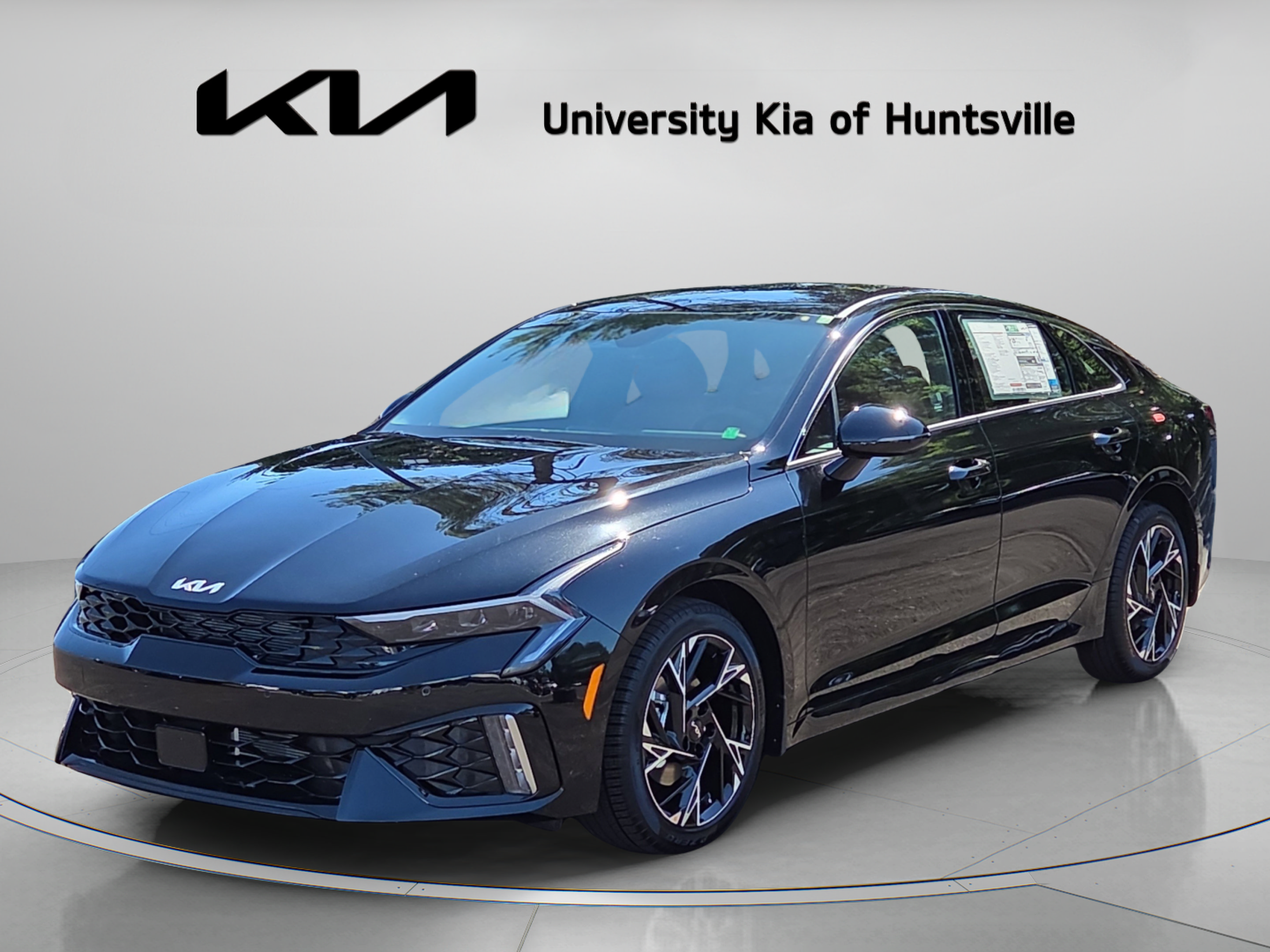 New 2026 Kia K5 GT-Line w/ GT-Line Red Interior Package FWD image 3