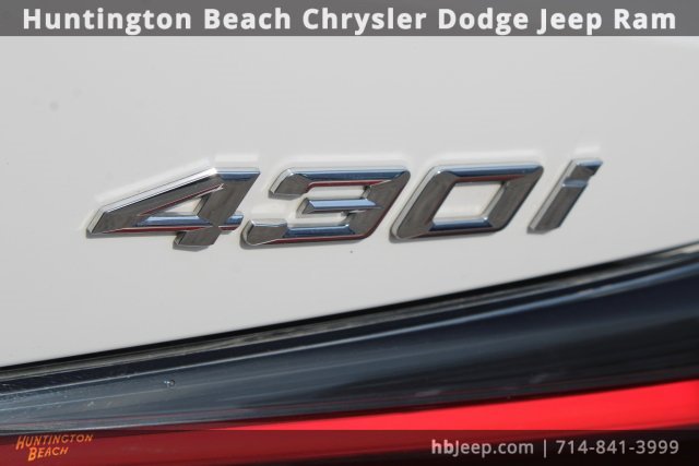 Used 2024 BMW 430i Convertible image 6