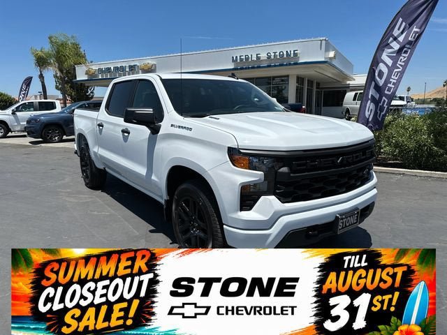 New 2026 Chevrolet Silverado 1500 Custom
