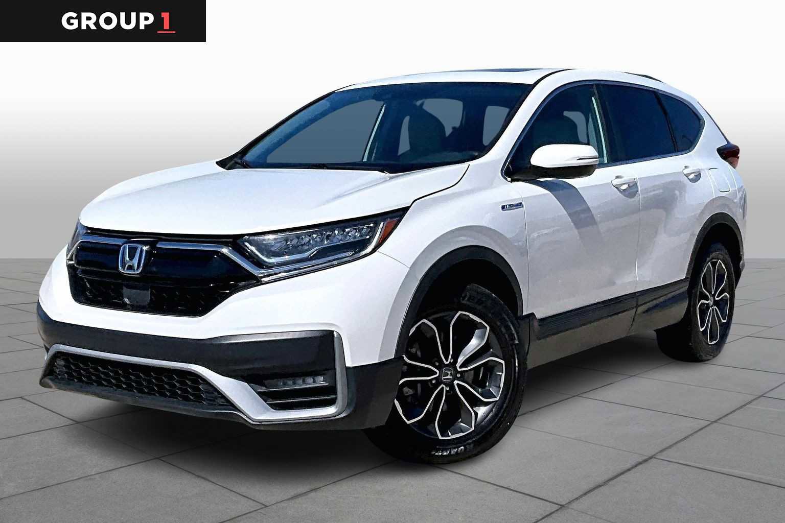 Certified 2020 Honda CR-V EX image 1