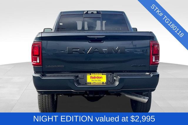 New 2026 RAM 2500 Laramie w/ Night Edition image 4