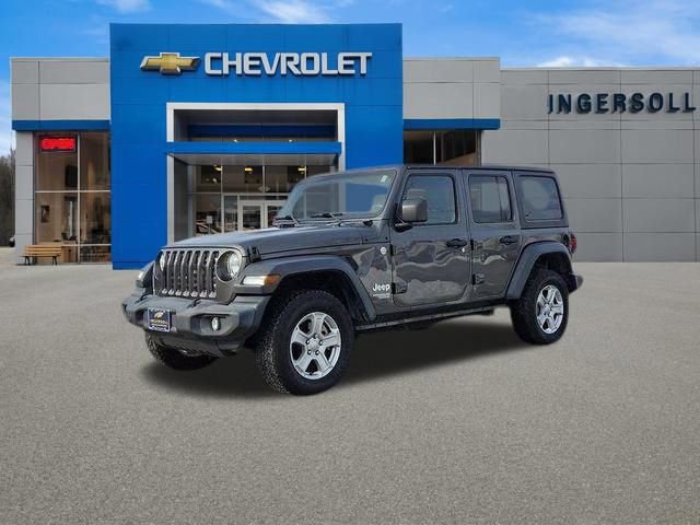 Used 2018 Jeep Wrangler Unlimited Sport S image 38