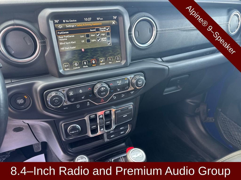 Used 2019 Jeep Wrangler Unlimited Sahara w/ Quick Order Package 24M Moab image 13