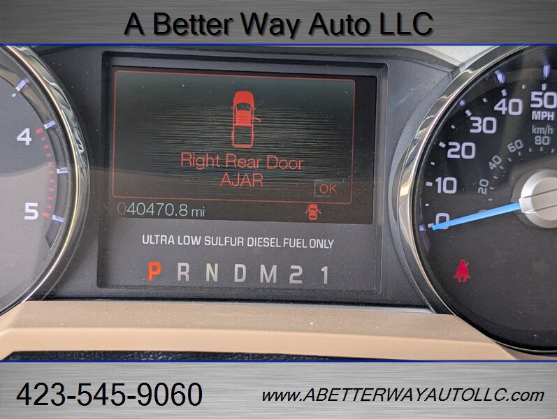 Used 2011 Ford F350 XLT w/ XLT Premium Pkg RWD image 14