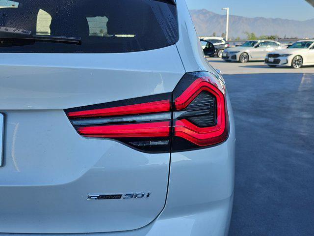 Certified 2024 BMW X3 sDrive30i w/ Convenience Package w/ZPA image 36