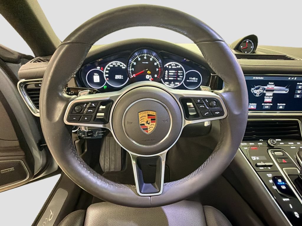 Certified 2018 Porsche Panamera 4 AWD/4WD image 12