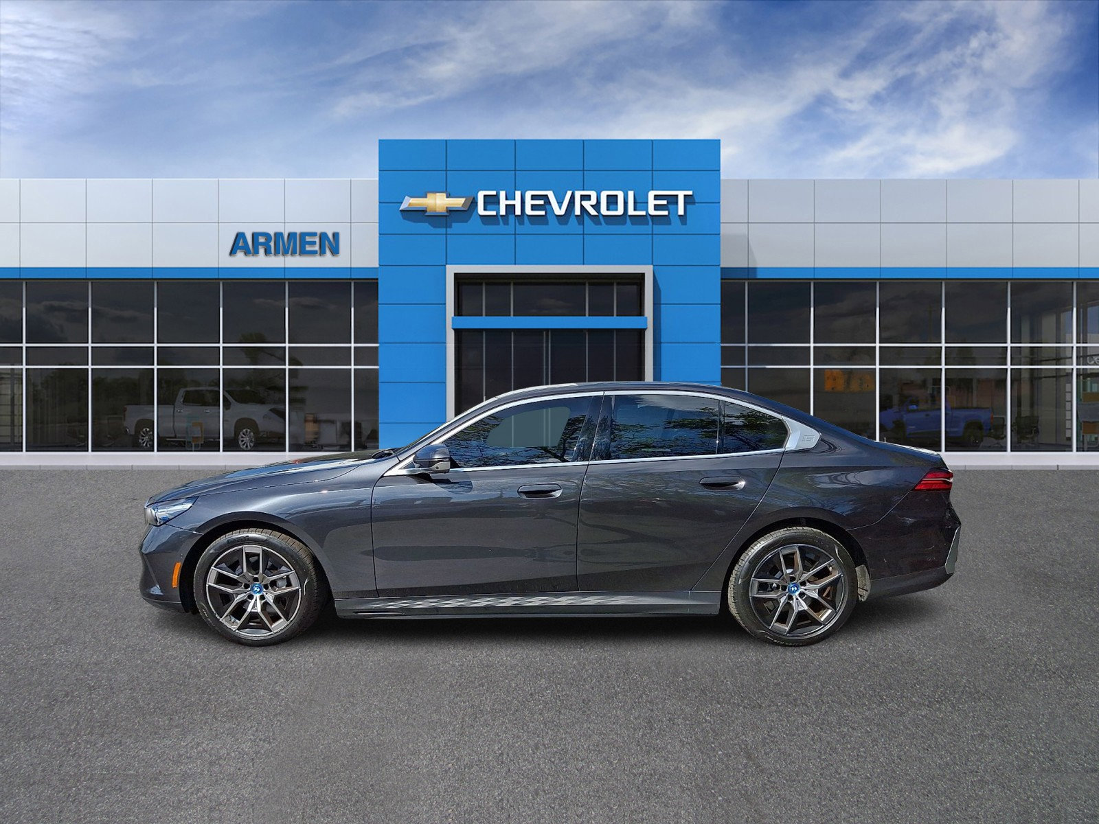 Used 2025 BMW i5 xDrive40 w/ Premium Package AWD/4WD image 8