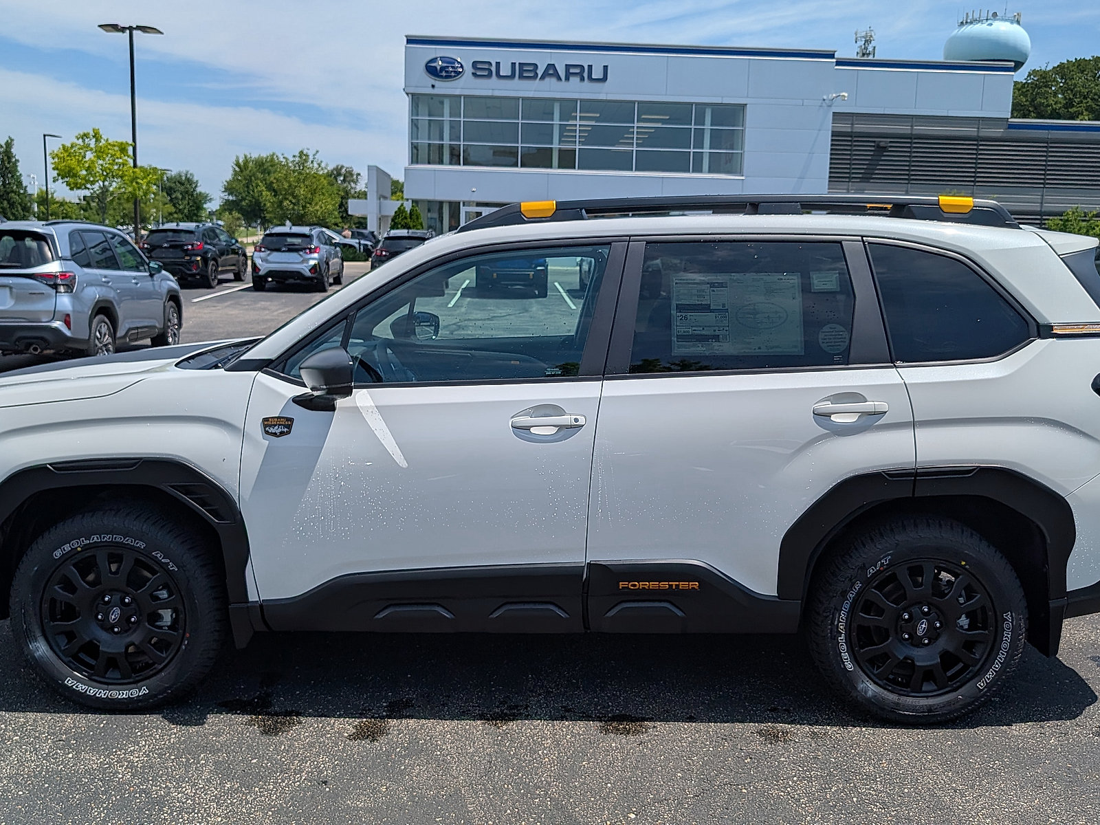 New 2026 Subaru Forester Wilderness AWD/4WD image 4