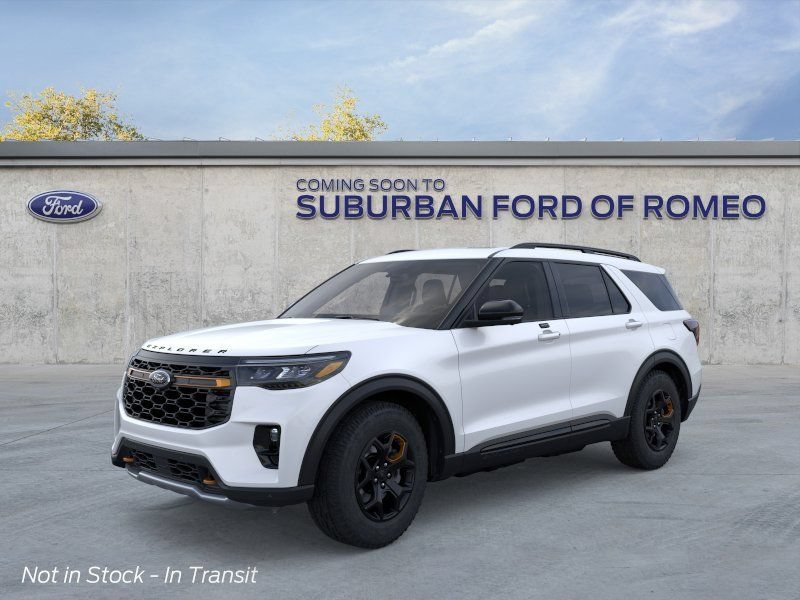 New 2026 Ford Explorer Tremor AWD/4WD image 1