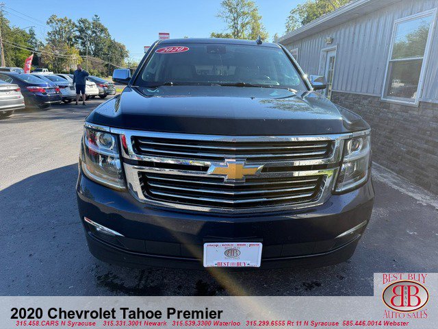 Used 2020 Chevrolet Tahoe Premier AWD/4WD image 2