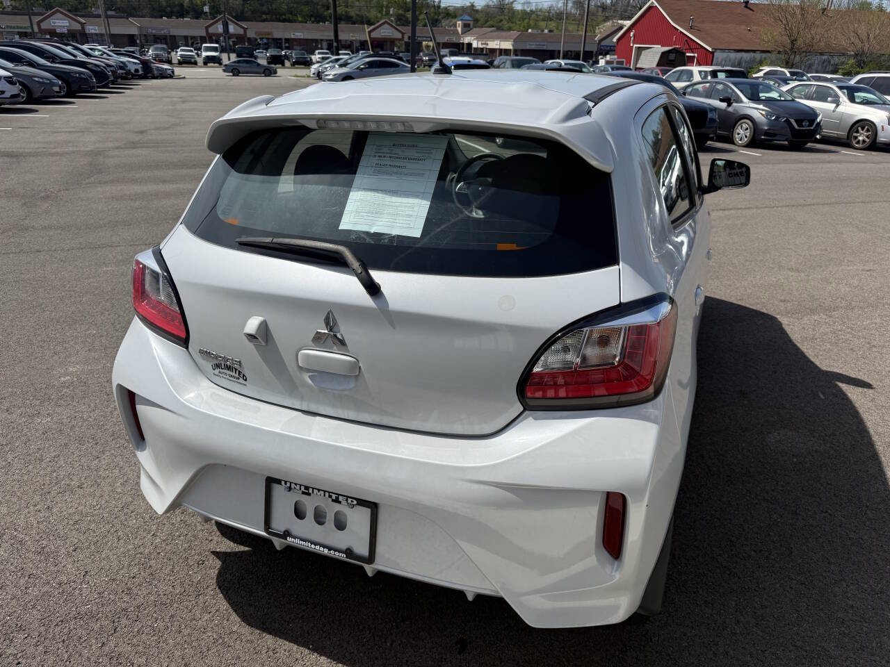 Used 2022 Mitsubishi Mirage ES image 6