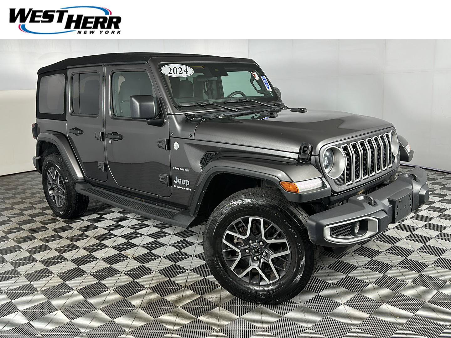 Used 2024 Jeep Wrangler Unlimited Sahara