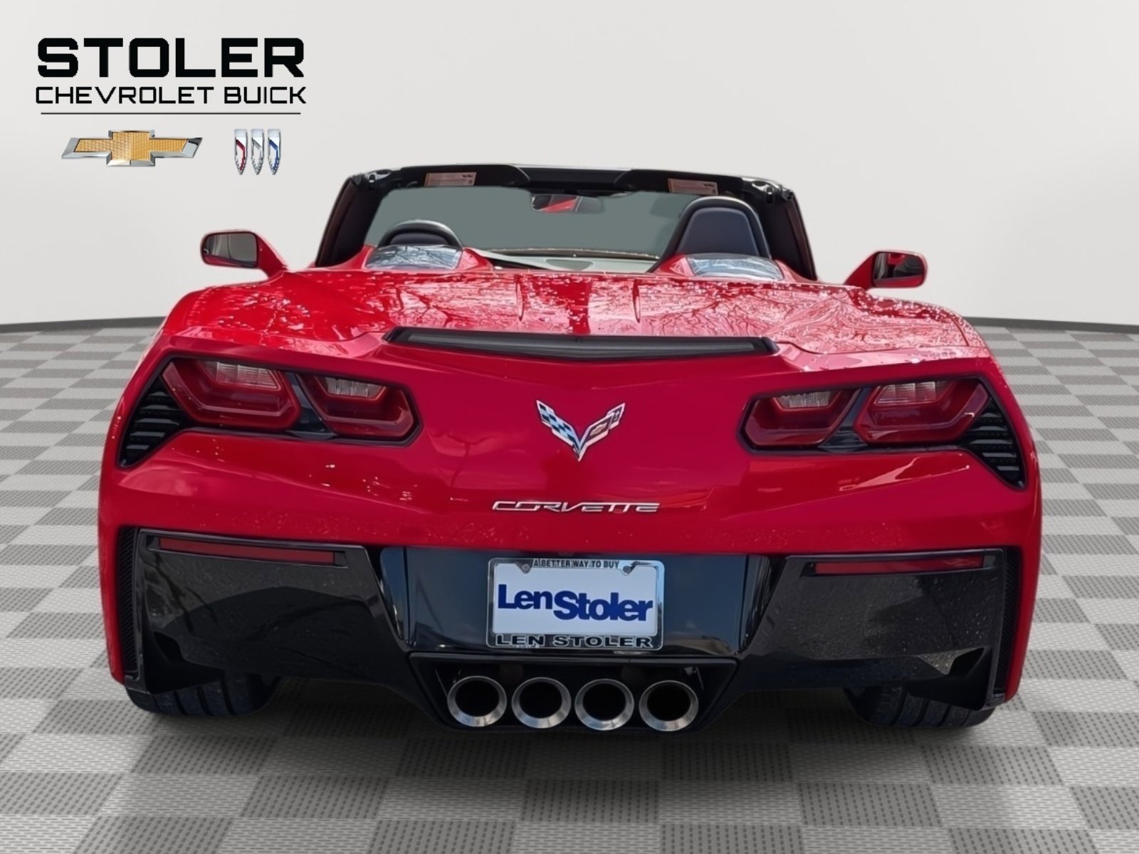 Used 2019 Chevrolet Corvette Stingray Convertible w/ 1LT image 4