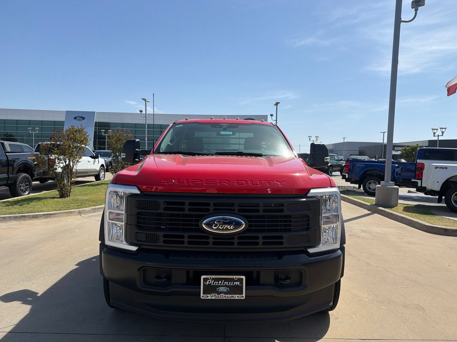 New 2026 Ford F550 4x4 Regular Cab Super Duty image 8