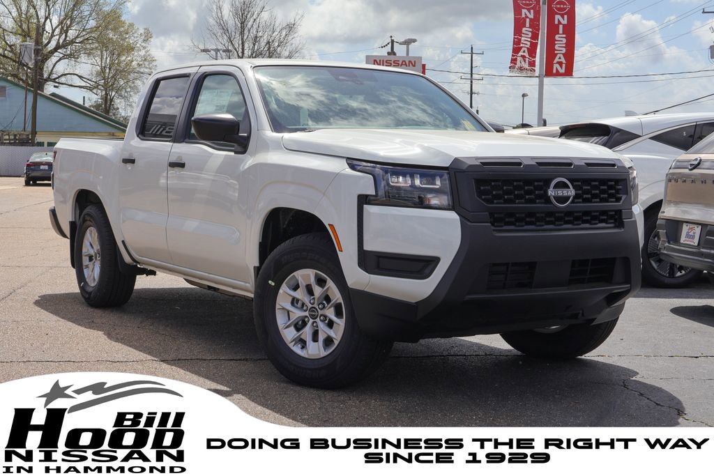 New 2026 Nissan Frontier S image 1