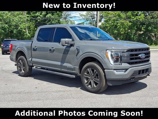 Used 2021 Ford F150 Lariat w/ Equipment Group 502A High