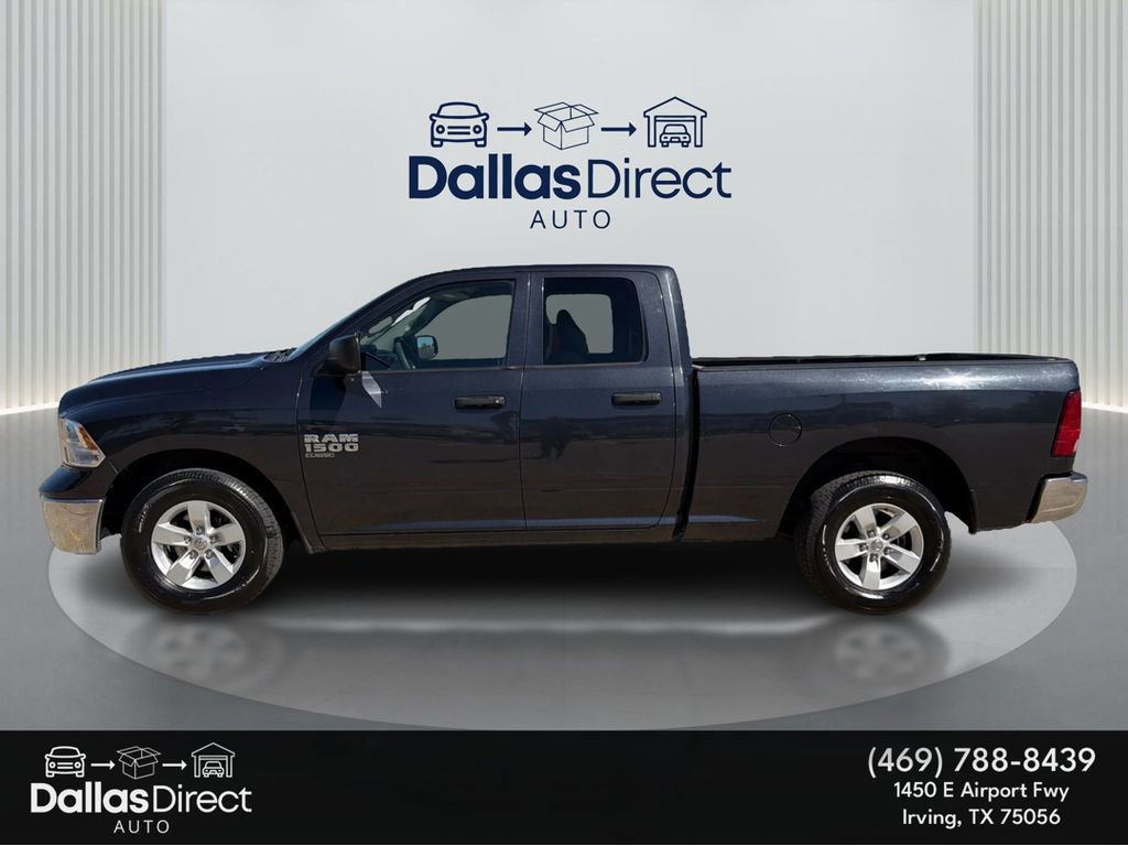 Used 2019 RAM 1500 Tradesman w/ Chrome Plus Package RWD image 9