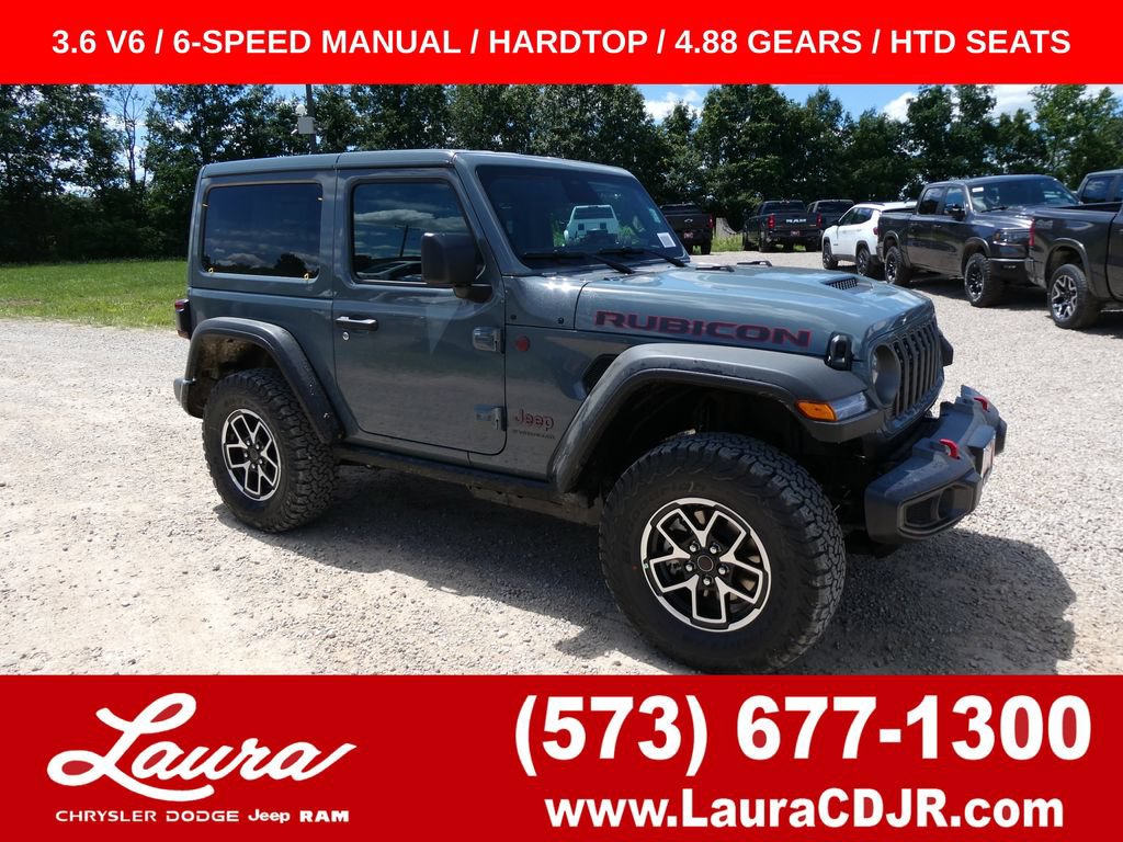 New 2026 Jeep Wrangler Rubicon AWD/4WD image 1
