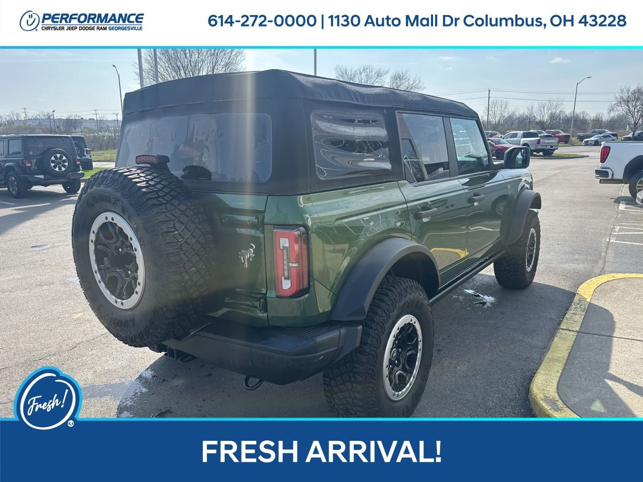 Used 2023 Ford Bronco Badlands w/ Sasquatch Package image 4