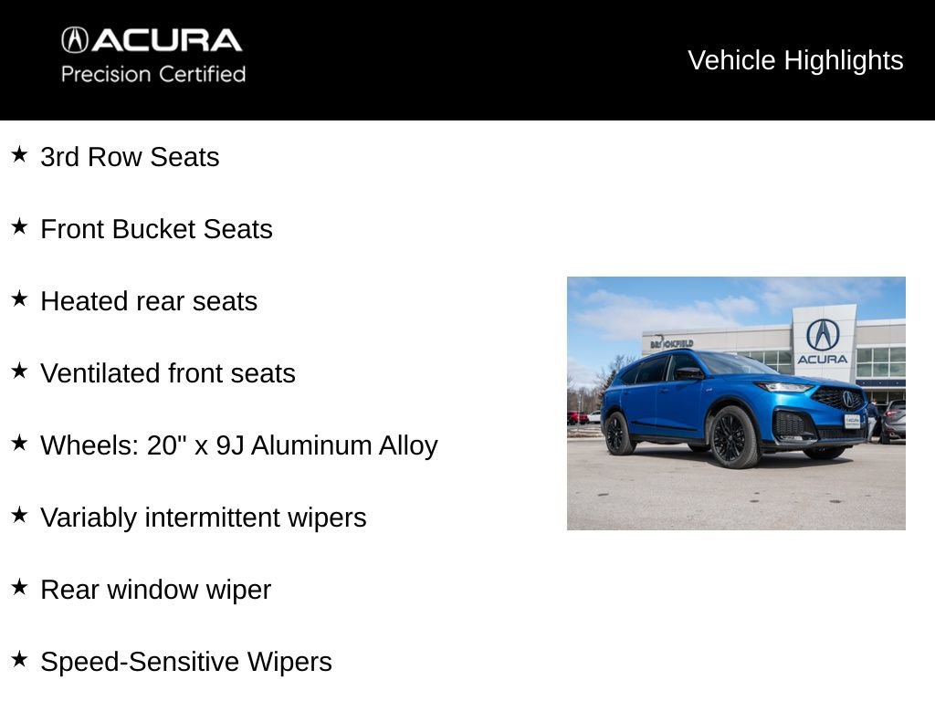 Certified 2026 Acura MDX A-Spec image 25