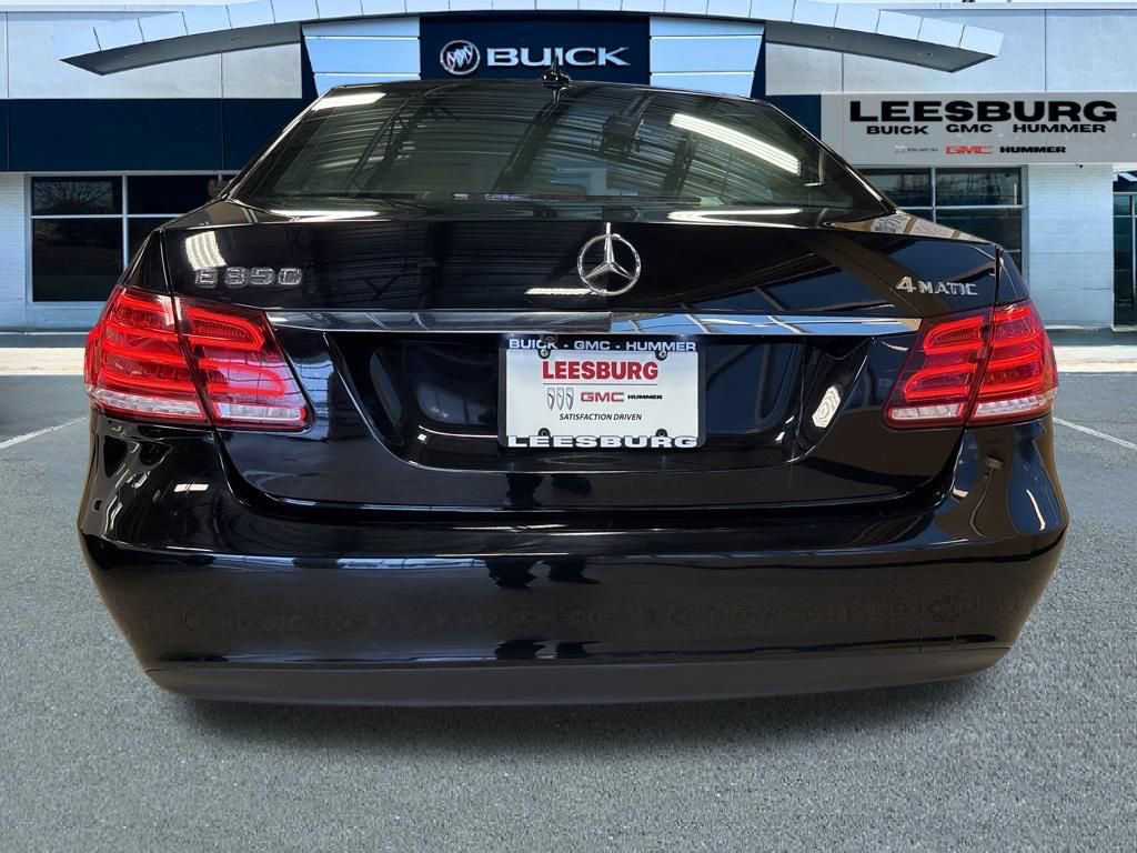 Used 2014 Mercedes-Benz E 350 4MATIC Sedan image 6
