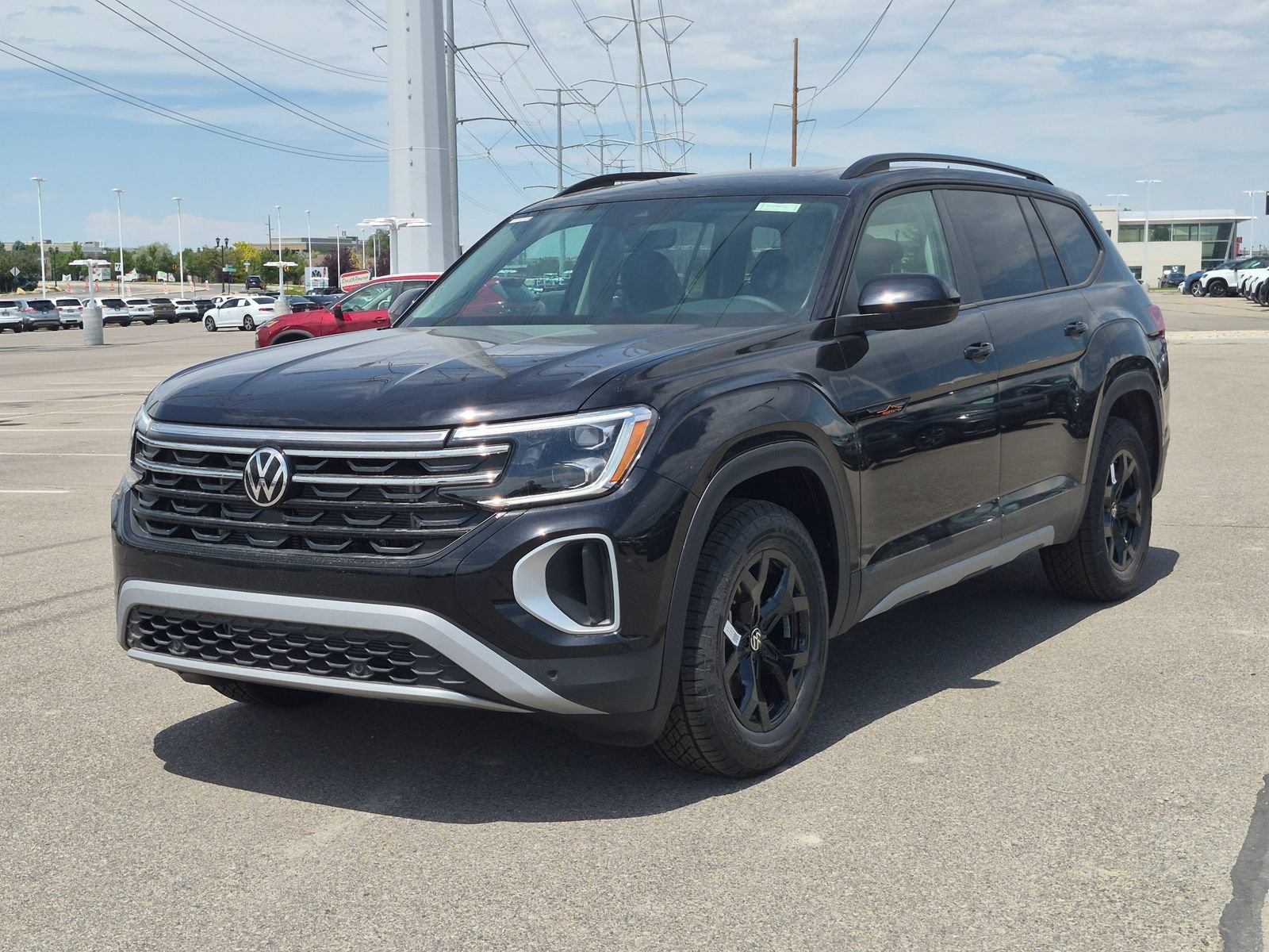 New 2026 Volkswagen Atlas Peak Edition AWD/4WD image 7