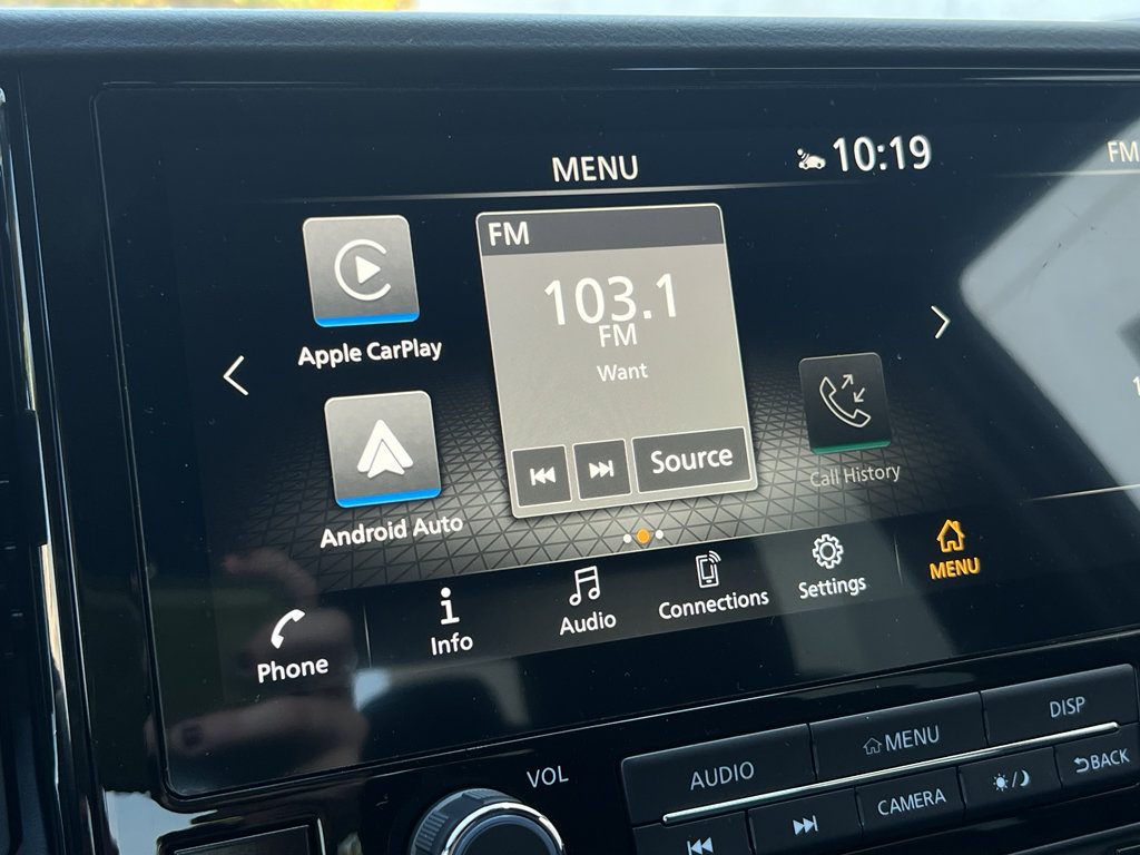 New 2026 Nissan Frontier SV w/ All-Weather Content Package image 24