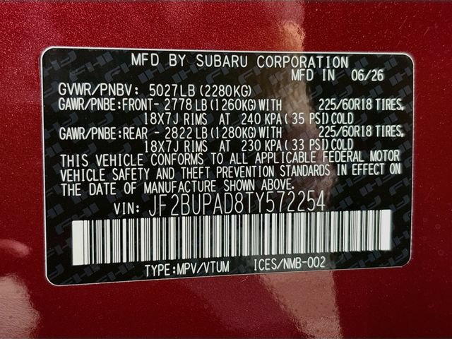 New 2026 Subaru Outback Premium AWD/4WD image 31
