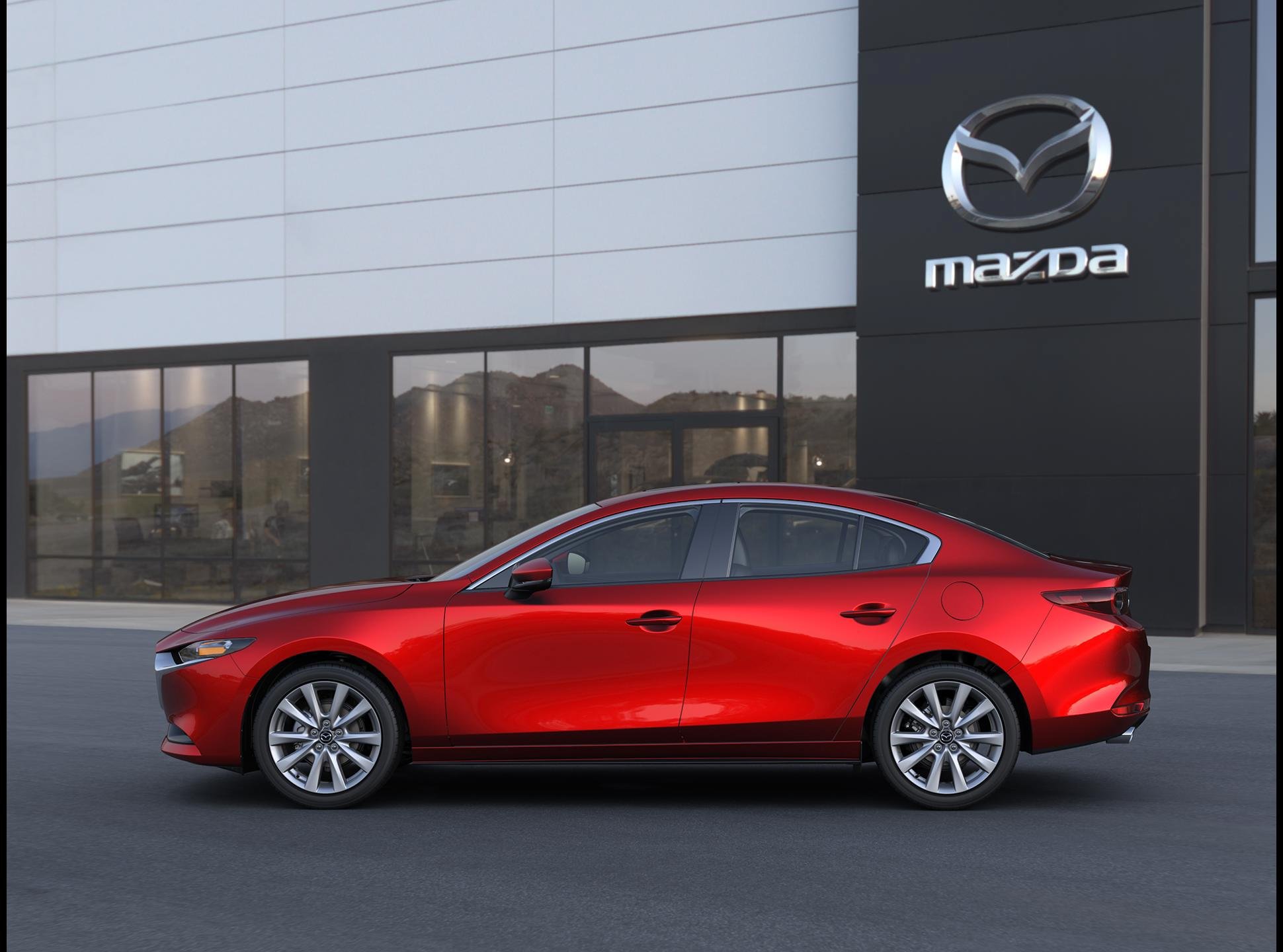 New 2026 MAZDA MAZDA3 2.5 S Sedan w/ Preferred Pkg FWD image 3