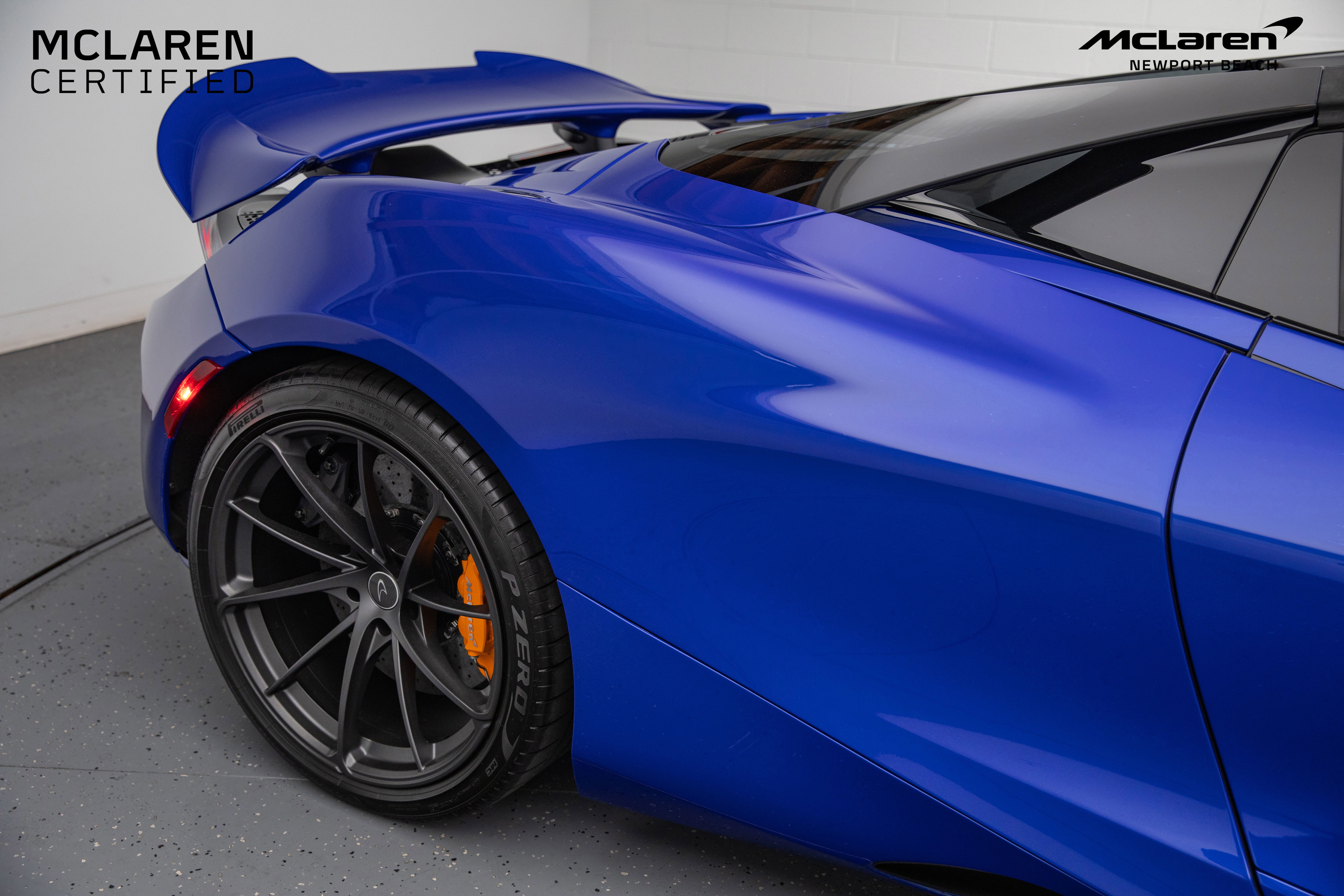Used 2024 McLaren 750S Spider image 8