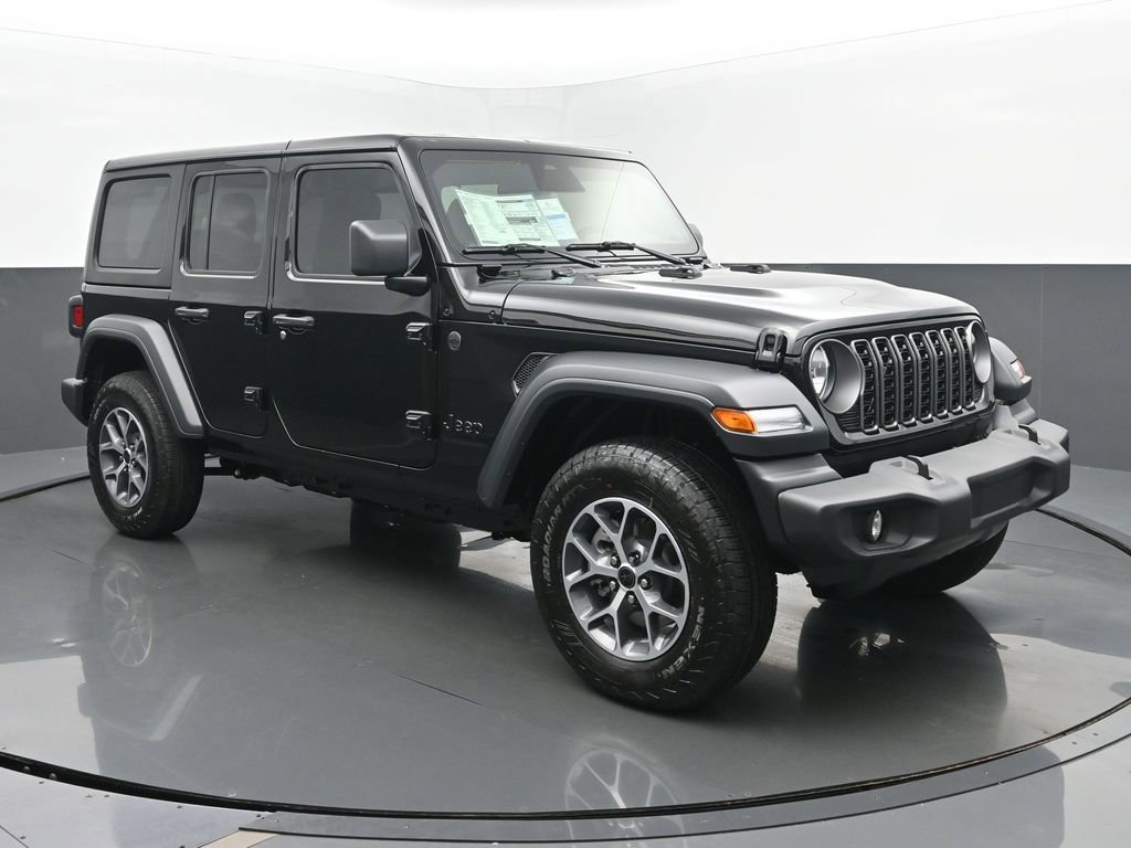 New 2025 Jeep Wrangler Sport S image 7