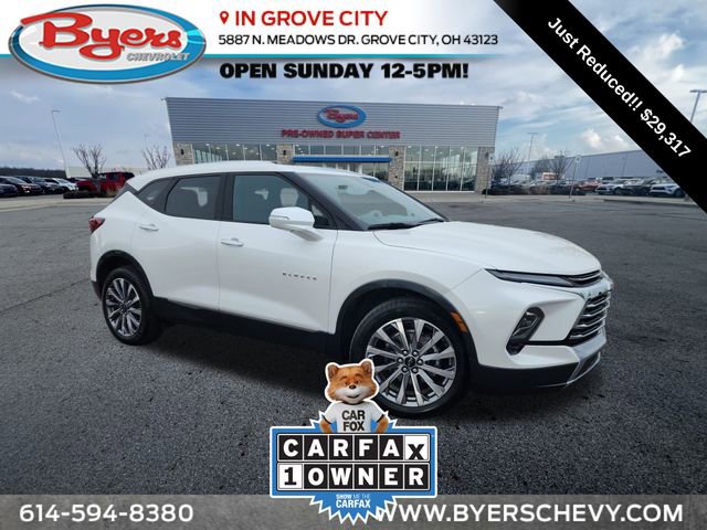 Used 2023 Chevrolet Blazer Premier
