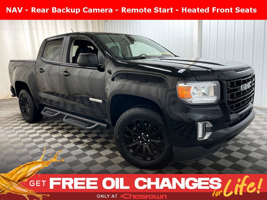 Certified 2022 GMC Canyon Elevation w/ Elevation Premium Package