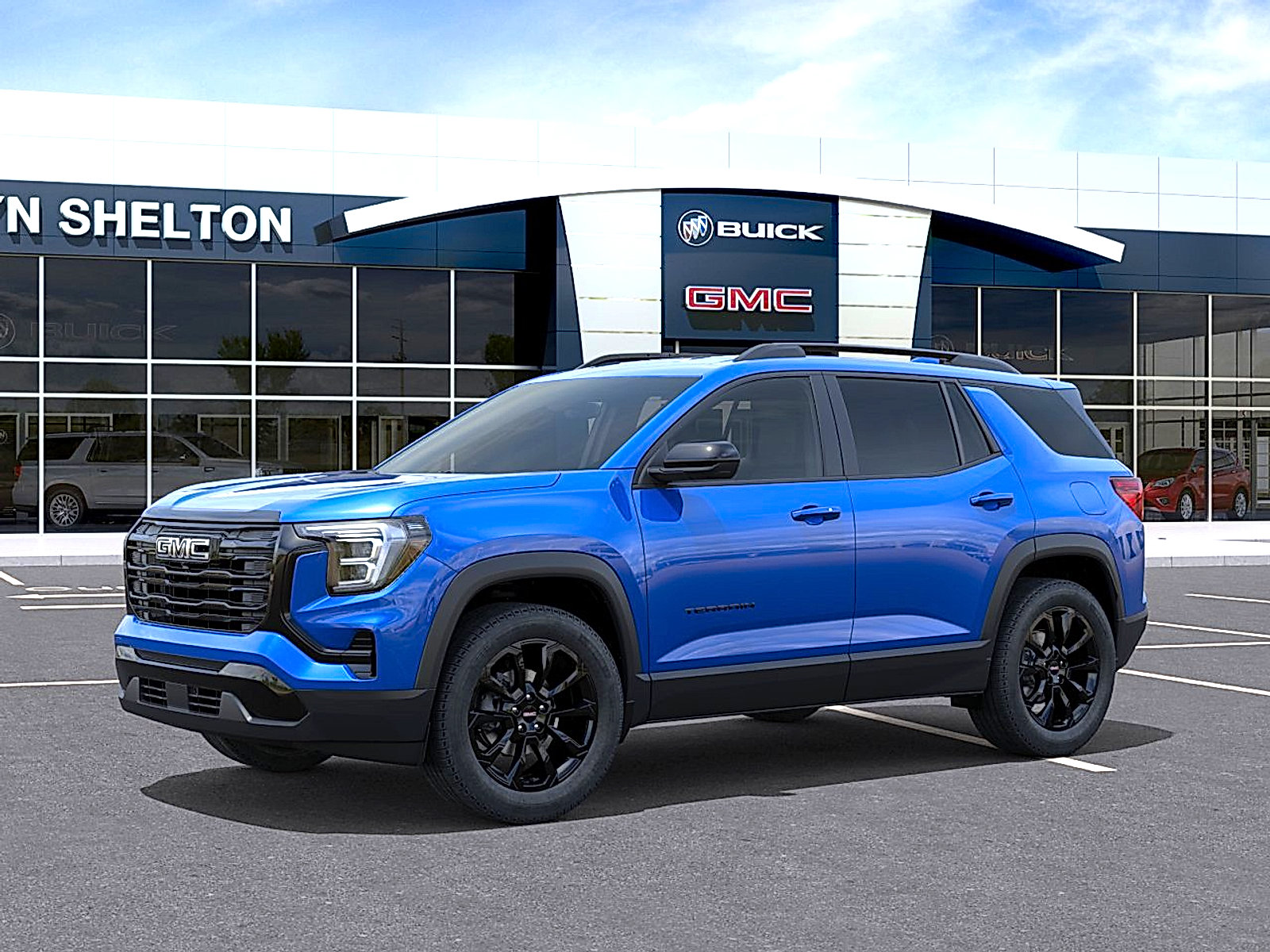 New 2027 GMC Terrain Elevation w/ Elevation Premium Package FWD image 2