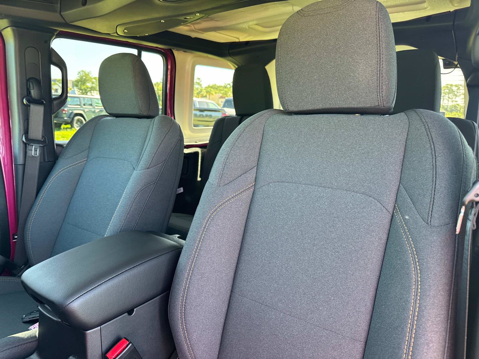 New 2026 Jeep Wrangler Unlimited Sport AWD/4WD image 19