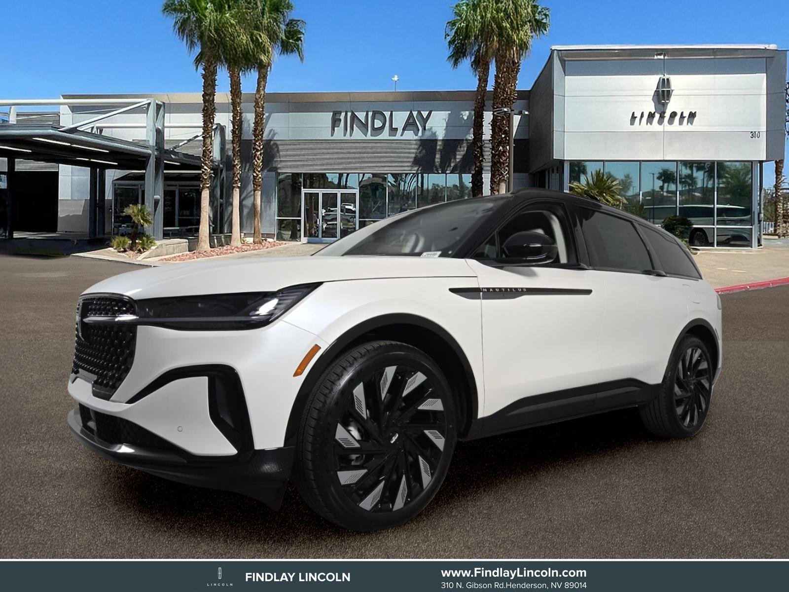 New 2026 Lincoln Nautilus Reserve