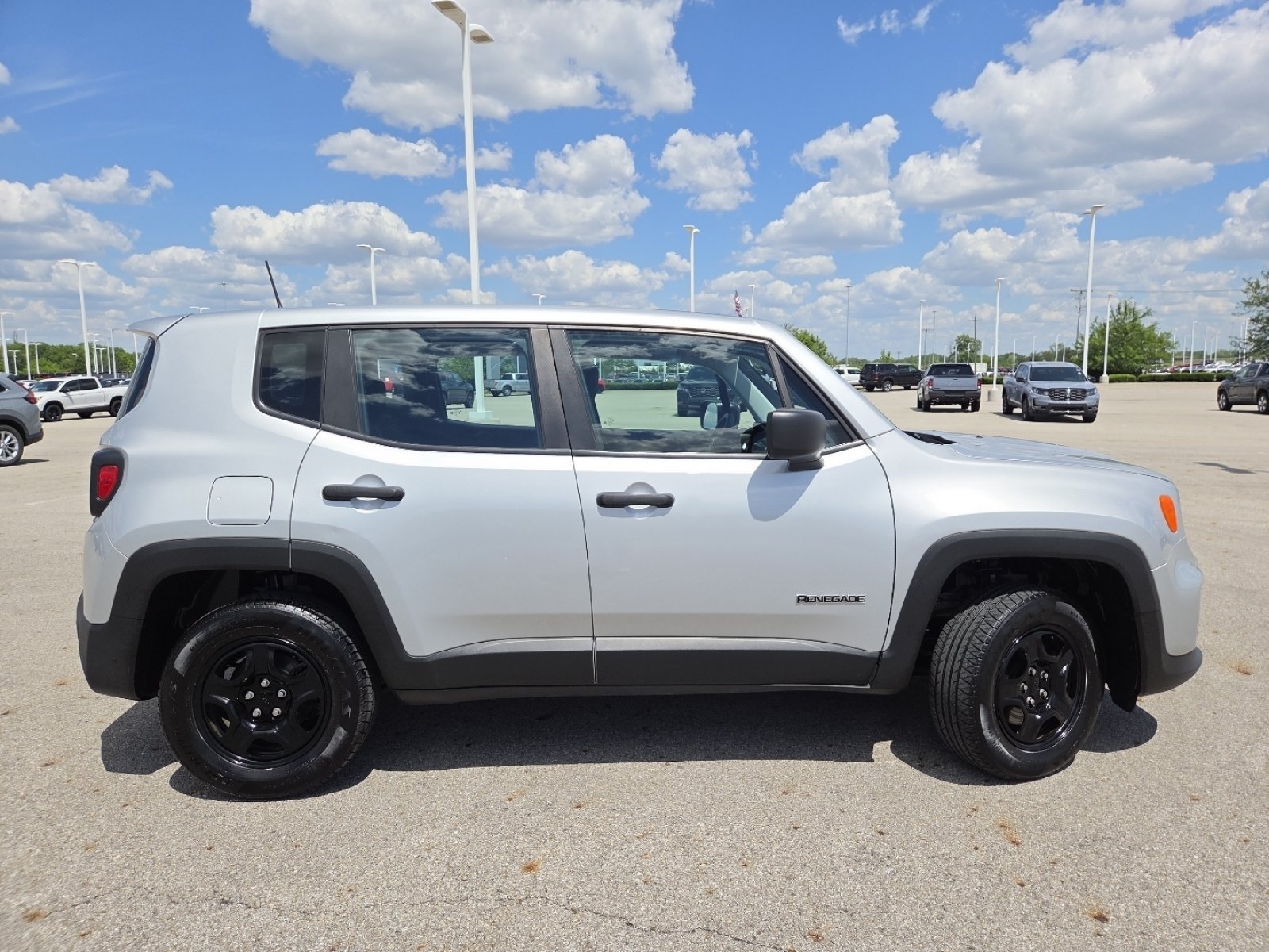 Used 2021 Jeep Renegade Sport AWD/4WD image 18