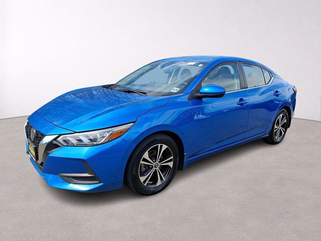 Used 2023 Nissan Sentra SV w/ All-Weather Package FWD image 3